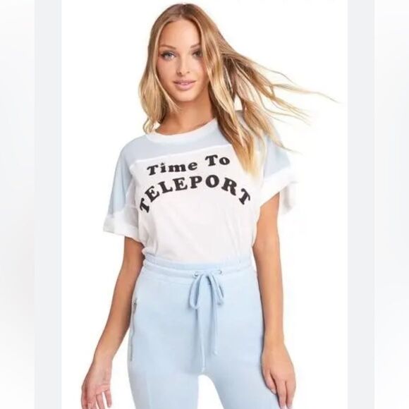 Wildfox T-shirt NWT Sz Small - Picture 2 of 6